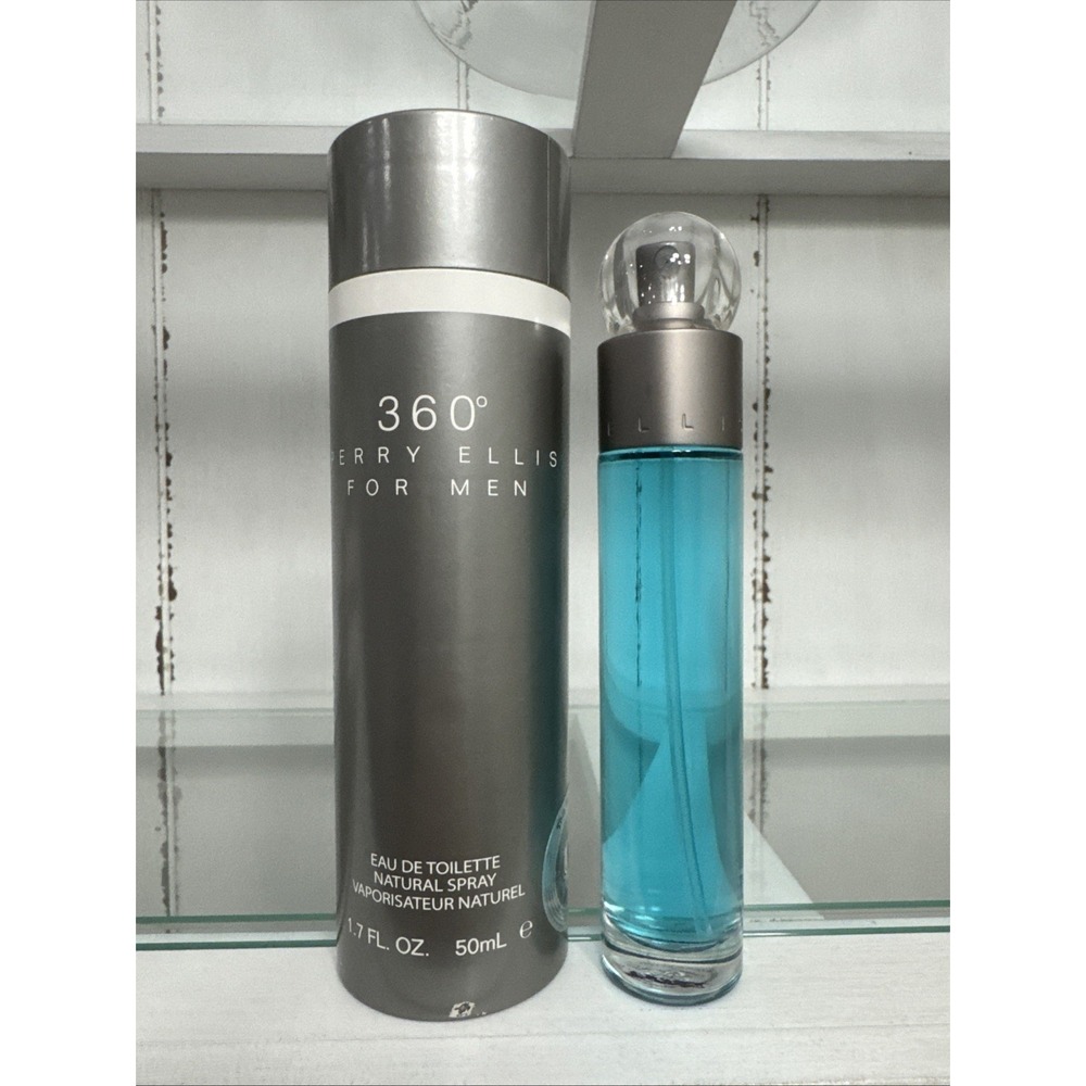 360 by Perry Ellis Cologne for Men 1.7 oz EDT New In Box